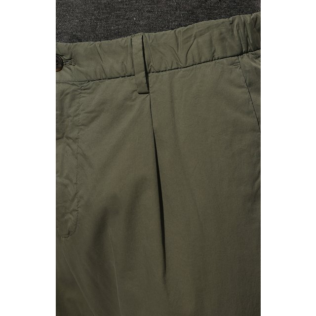 фото Хлопковые брюки corneliani