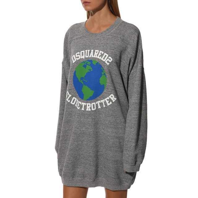 фото Хлопковое платье dsquared2