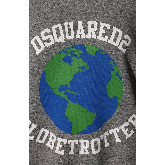 фото Хлопковое платье dsquared2