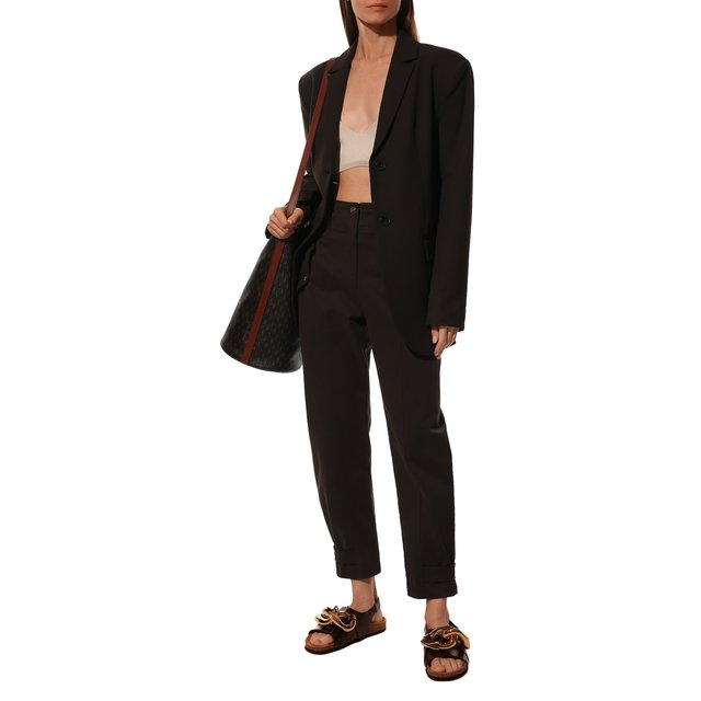 фото Хлопковые брюки blugirl