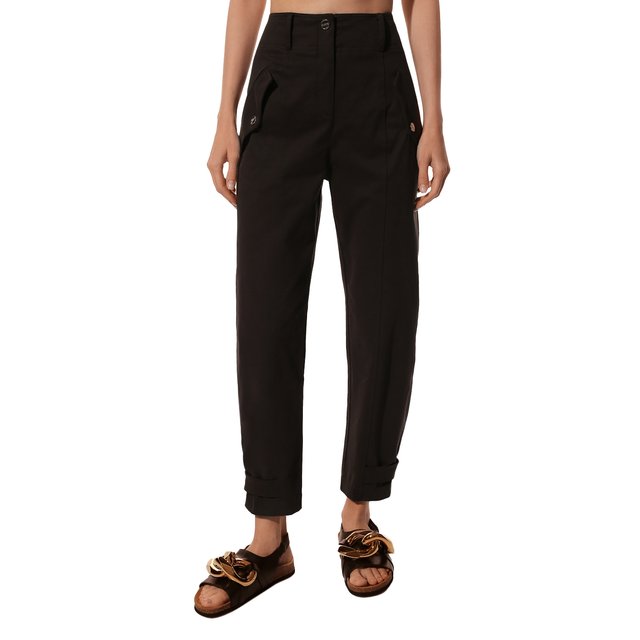 фото Хлопковые брюки blugirl