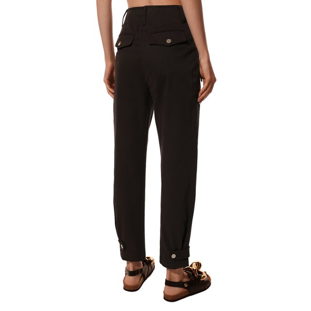 фото Хлопковые брюки blugirl