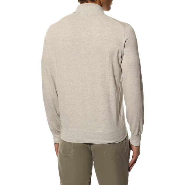 фото Хлопковое поло brunello cucinelli