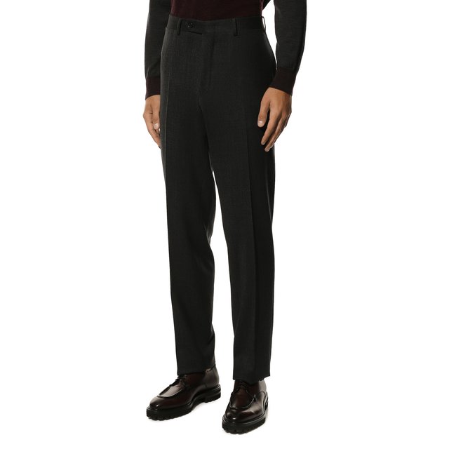 фото Шерстяные брюки canali