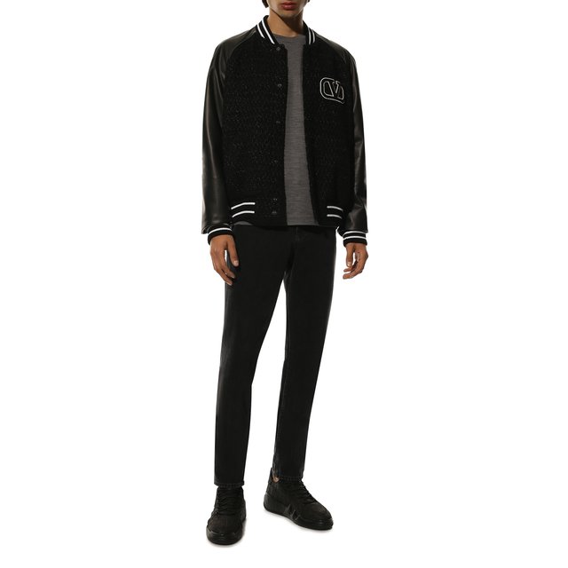 фото Кожаные кеды talon giuseppe zanotti design