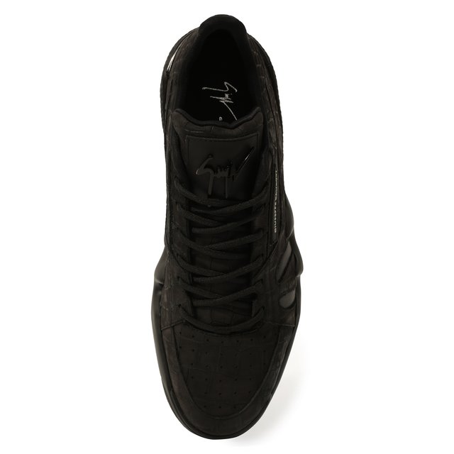 фото Кожаные кеды talon giuseppe zanotti design