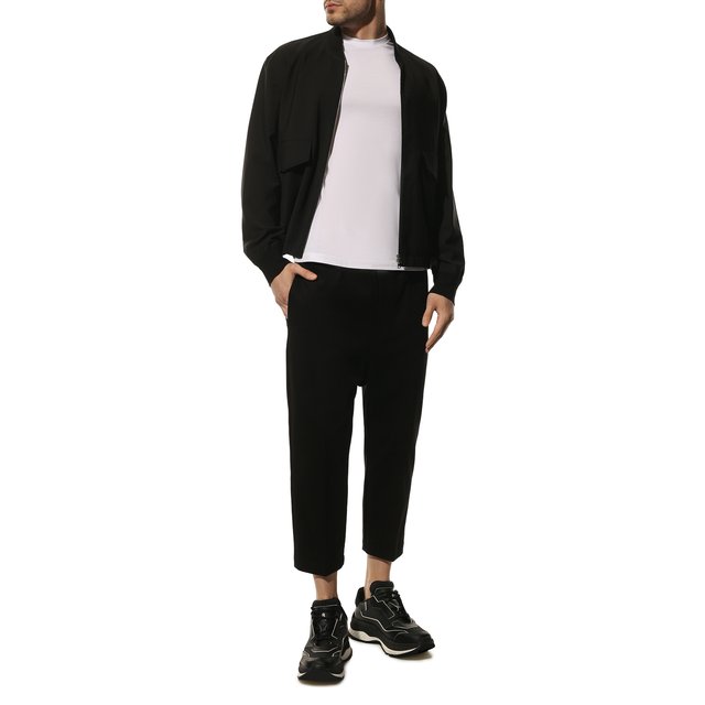 фото Хлопковые брюки rick owens