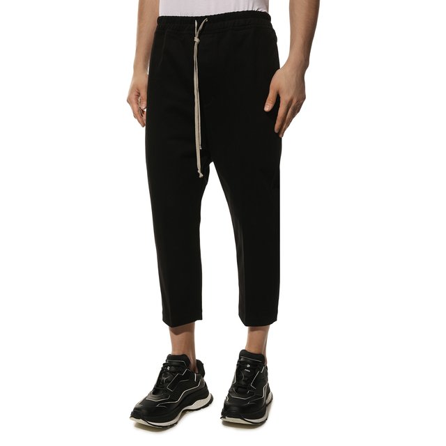 фото Хлопковые брюки rick owens