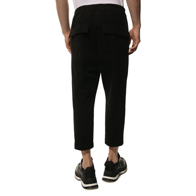 фото Хлопковые брюки rick owens
