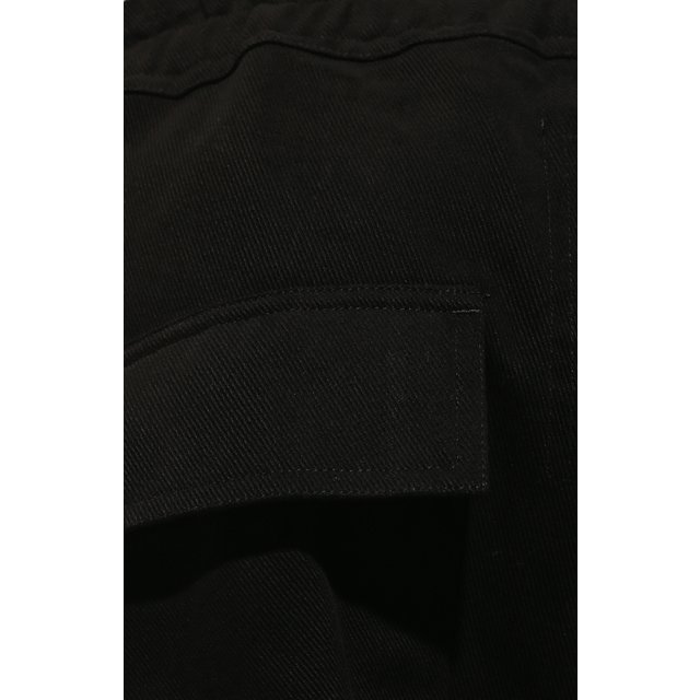 фото Хлопковые брюки rick owens