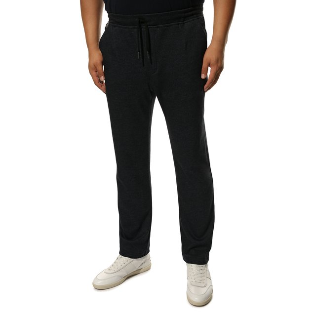 фото Брюки из хлопка и шерсти capobianco