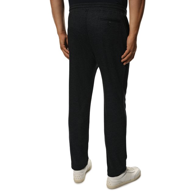 фото Брюки из хлопка и шерсти capobianco