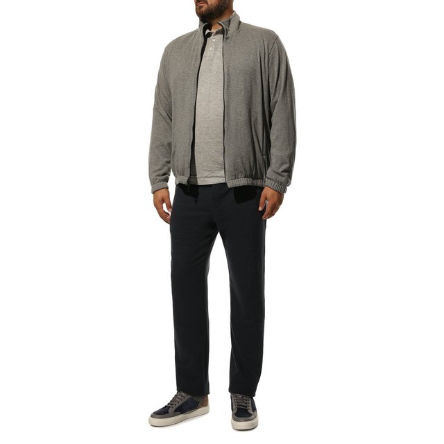 фото Хлопковые брюки capobianco