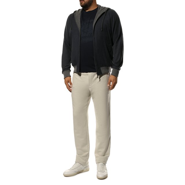 фото Хлопковые брюки capobianco