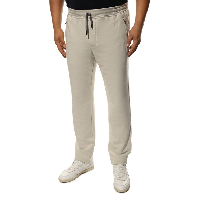 фото Хлопковые брюки capobianco