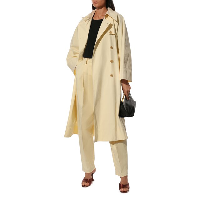 фото Хлопковые брюки magda butrym