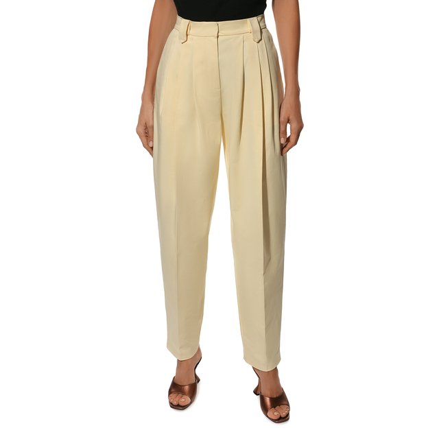 фото Хлопковые брюки magda butrym