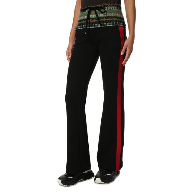 фото Брюки из хлопка и шерсти n21