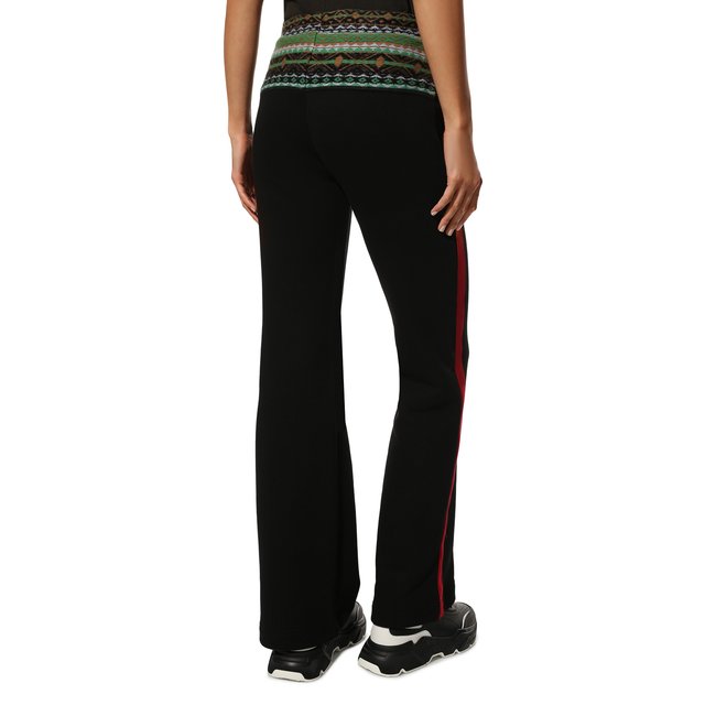 фото Брюки из хлопка и шерсти n21