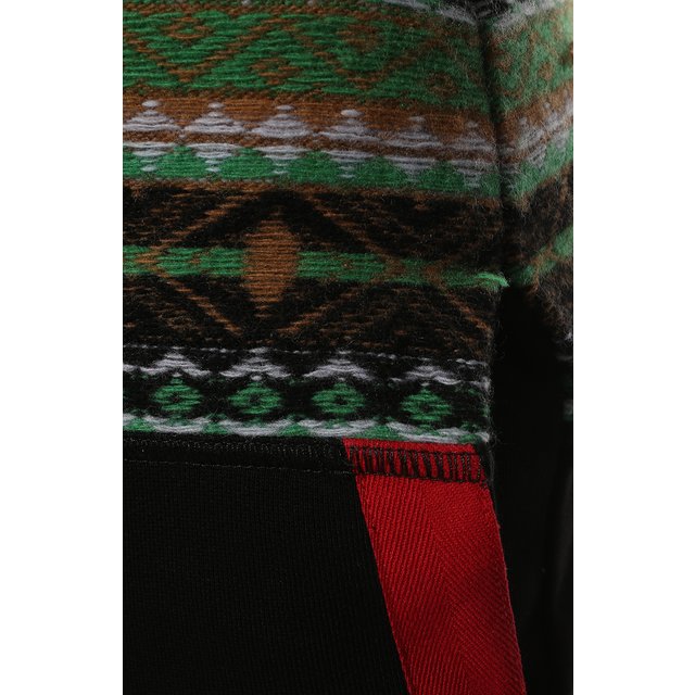 фото Брюки из хлопка и шерсти n21