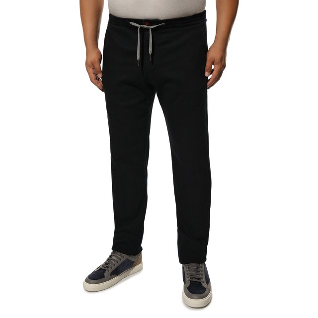 фото Хлопковые брюки marco pescarolo