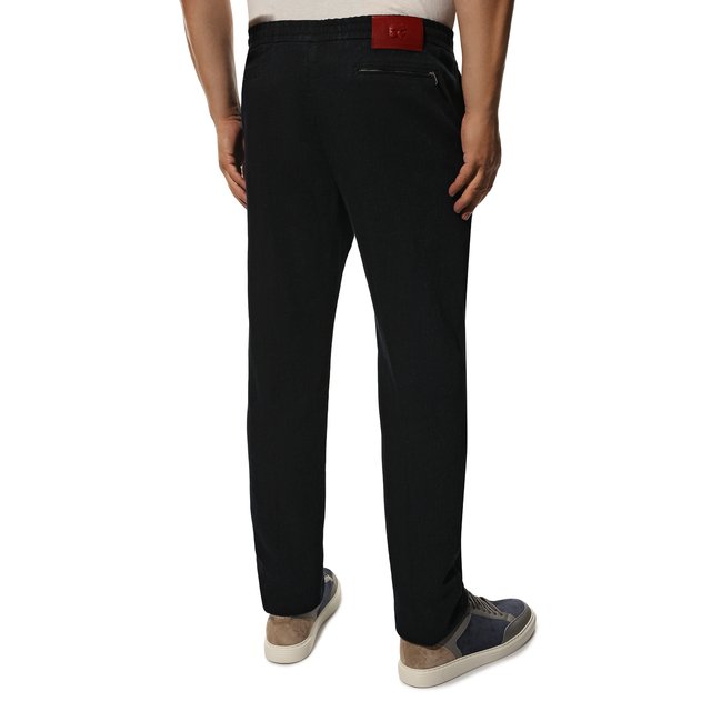 фото Хлопковые брюки marco pescarolo