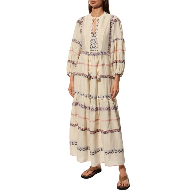 фото Хлопковое платье pearl&caviar