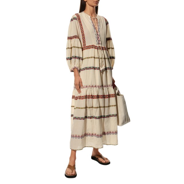 фото Хлопковое платье pearl&caviar