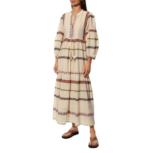 фото Хлопковое платье pearl&caviar