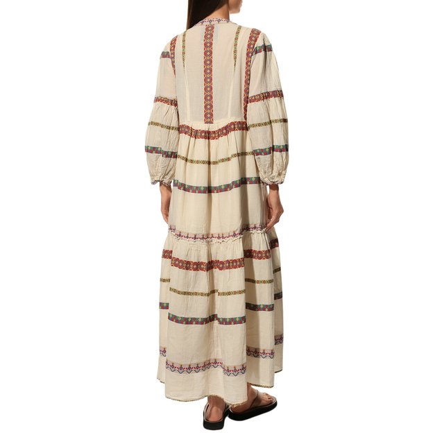 фото Хлопковое платье pearl&caviar