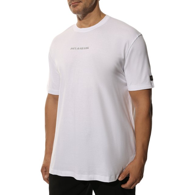 фото Хлопковая футболка paul&shark