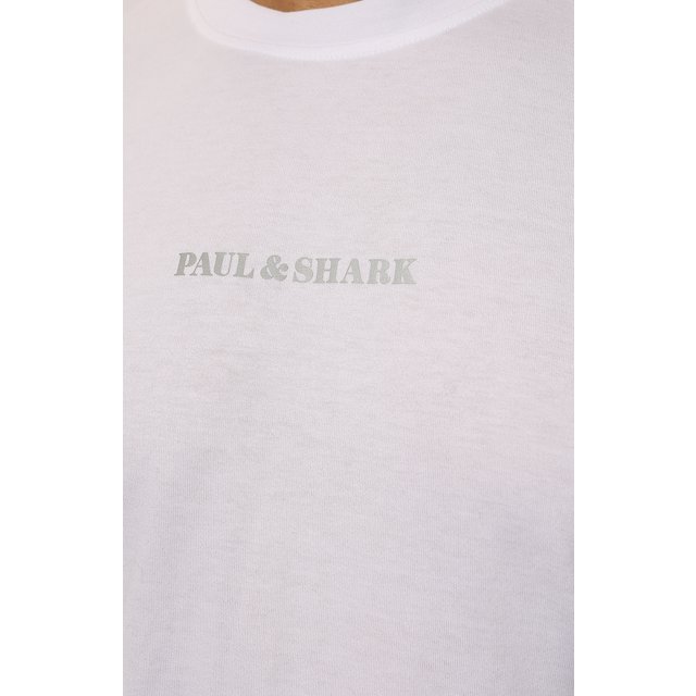 фото Хлопковая футболка paul&shark
