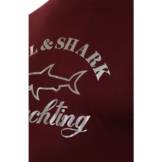 фото Хлопковая футболка paul&shark