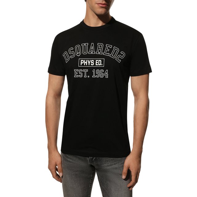фото Хлопковая футболка dsquared2