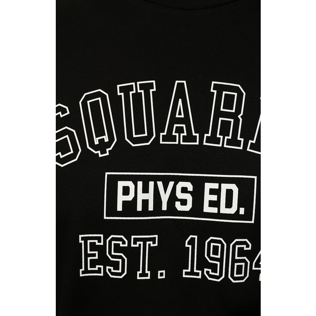 фото Хлопковая футболка dsquared2