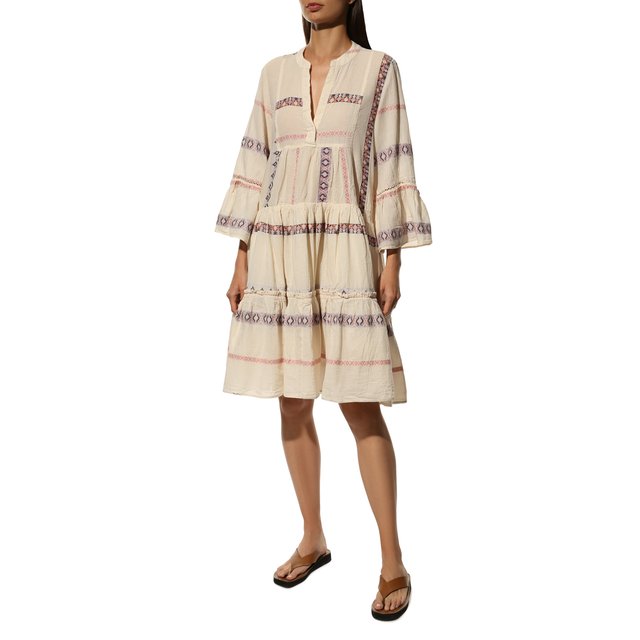 фото Хлопковое платье pearl&caviar