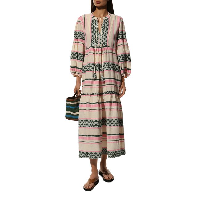 фото Хлопковое платье pearl&caviar