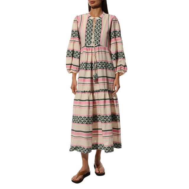 фото Хлопковое платье pearl&caviar