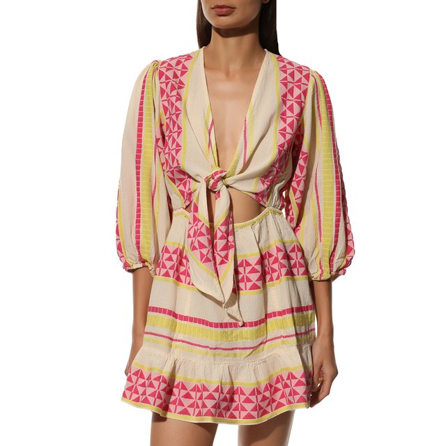 фото Хлопковое платье pearl&caviar