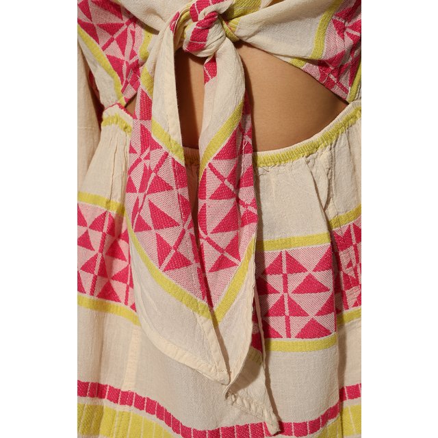 фото Хлопковое платье pearl&caviar