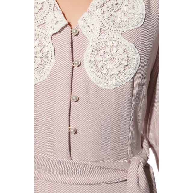 фото Хлопковое платье masterpeace