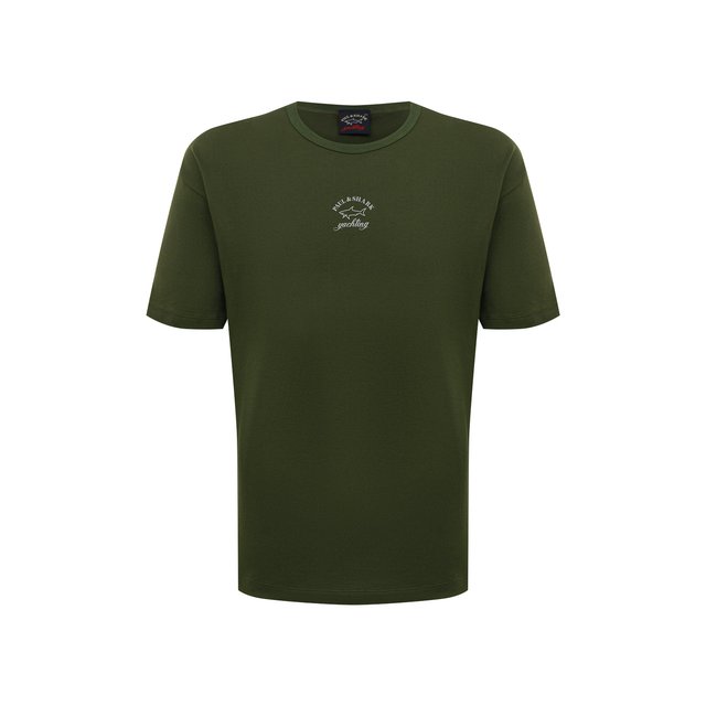 фото Хлопковая футболка paul&shark