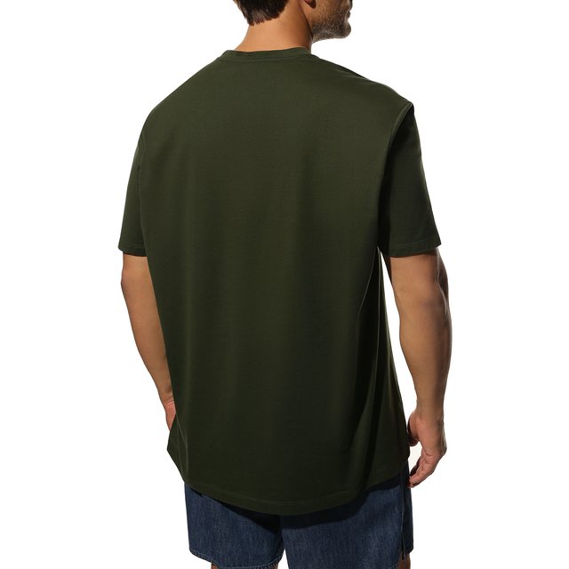 фото Хлопковая футболка paul&shark