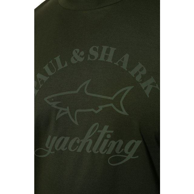 фото Хлопковая футболка paul&shark