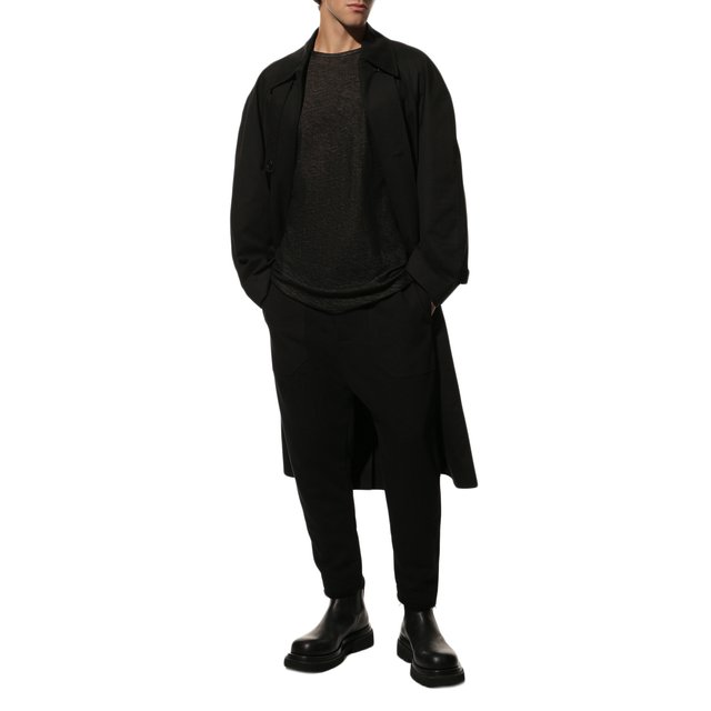 фото Хлопковые брюки isabel benenato