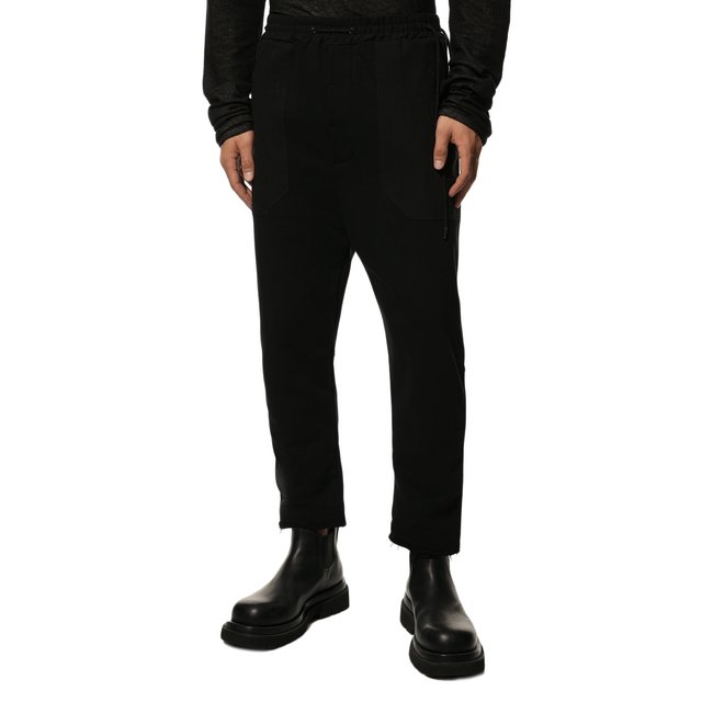 фото Хлопковые брюки isabel benenato