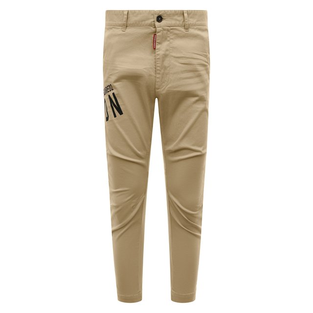 фото Хлопковые брюки icon dsquared2