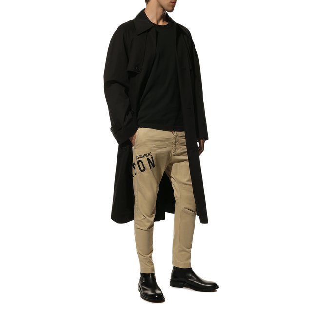 фото Хлопковые брюки icon dsquared2