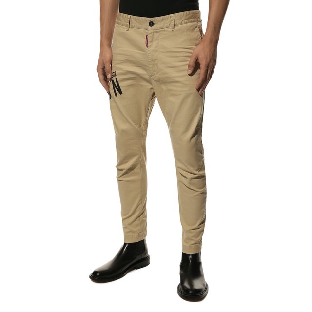 фото Хлопковые брюки icon dsquared2
