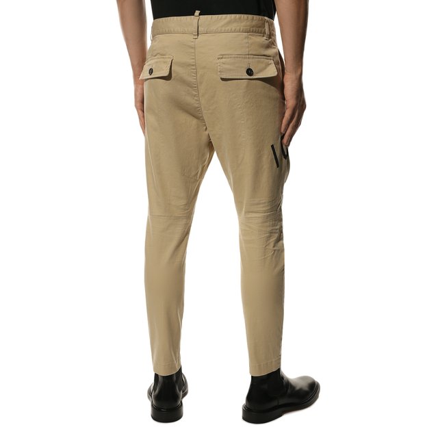 фото Хлопковые брюки icon dsquared2